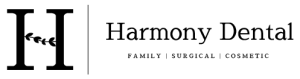 Harmony Dental Family Surgical Cosmetic Logo